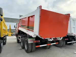 Ready to Order From China Used Shacman 6x4 Dump Truck