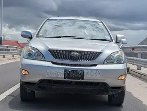Toyota Harrier 2006 Silver