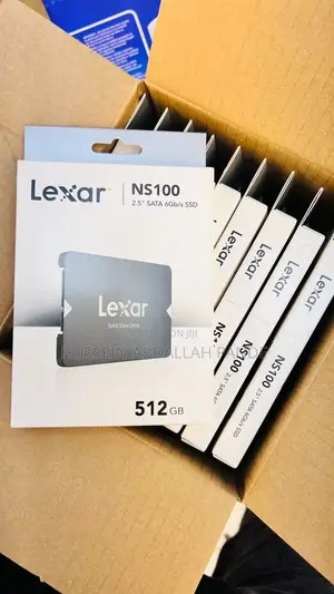 Genuine Lexar 512gb SSD