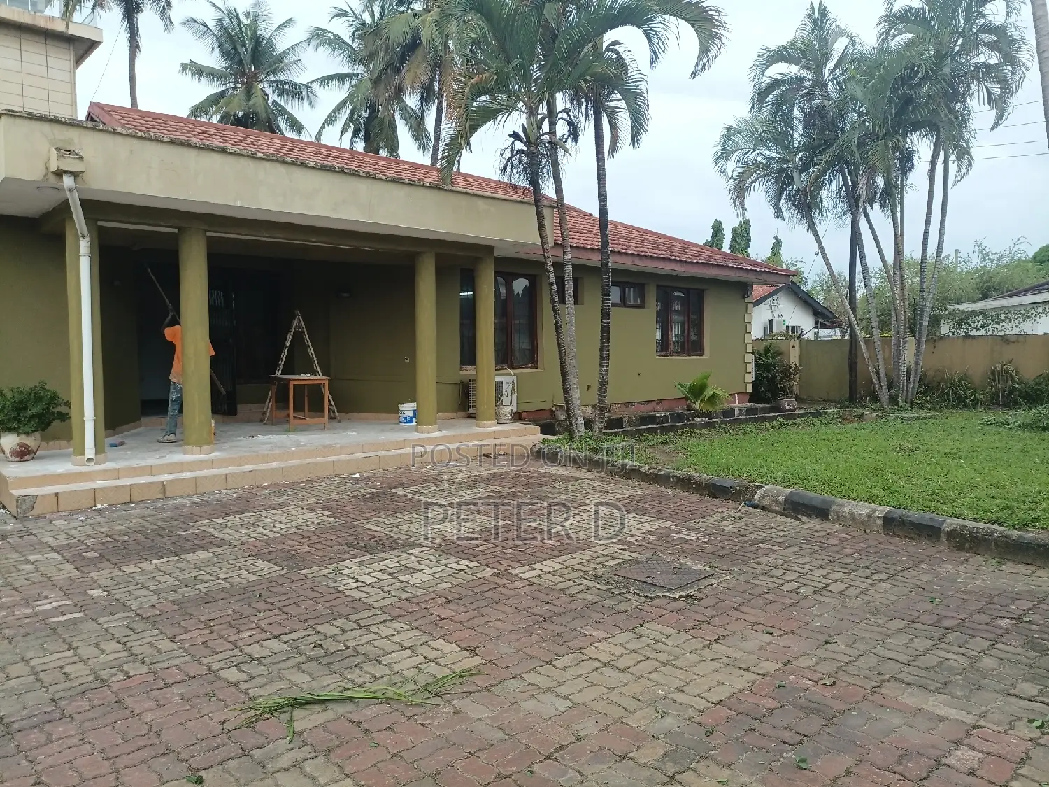 5bdrm House in Regent Estate, Mikocheni for rent