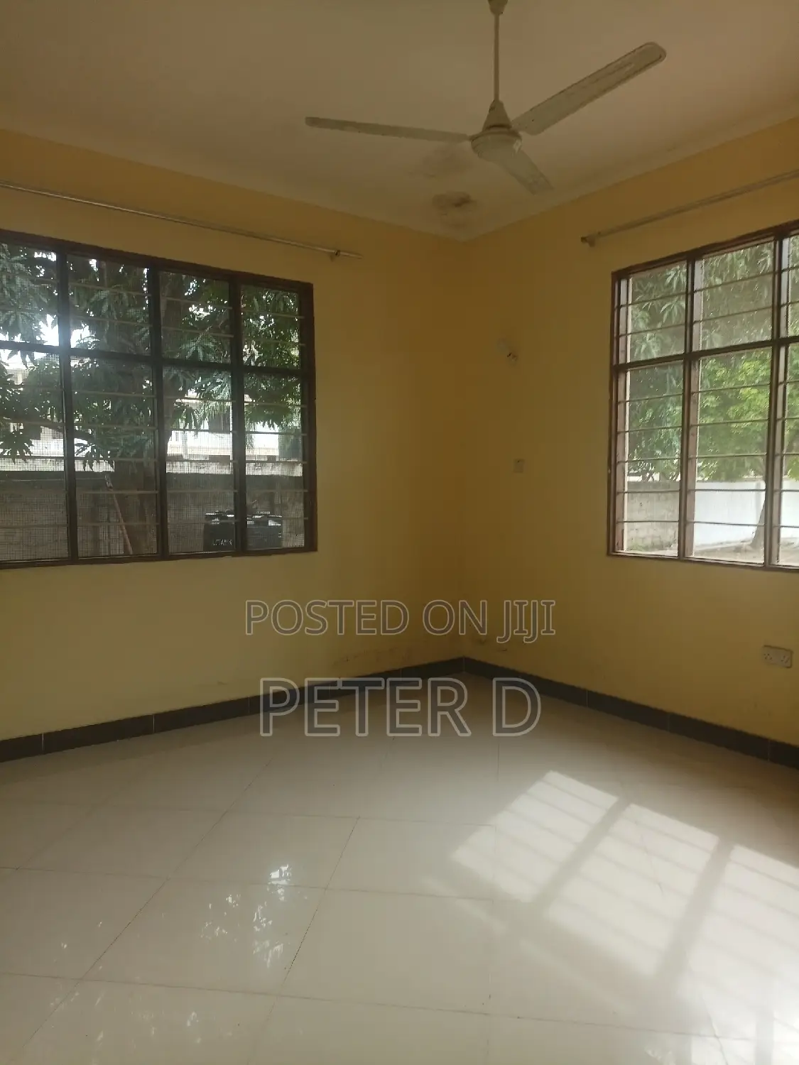 3bdrm House in Mikocheni for rent