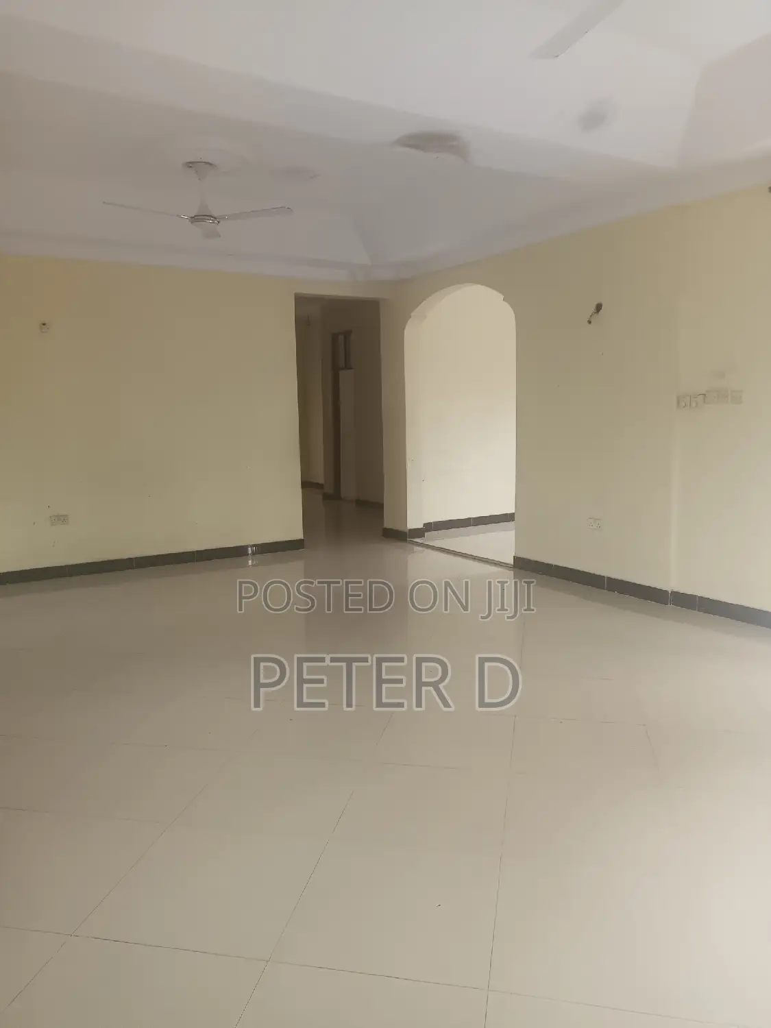 3bdrm House in Mikocheni for rent