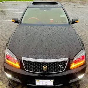 Toyota Crown 2007 Black