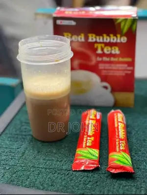 Red Bubble Tea Ina Tibu Mifupa Na Kuondoa Maumivi Ya Mwili