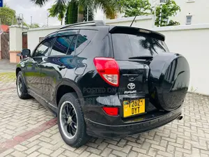Toyota RAV4 2007 Black
