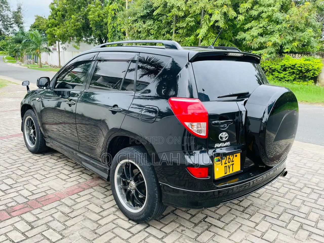 Toyota RAV4 2007 Black