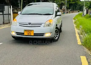 Toyota Corolla Spacio 2004 Silver