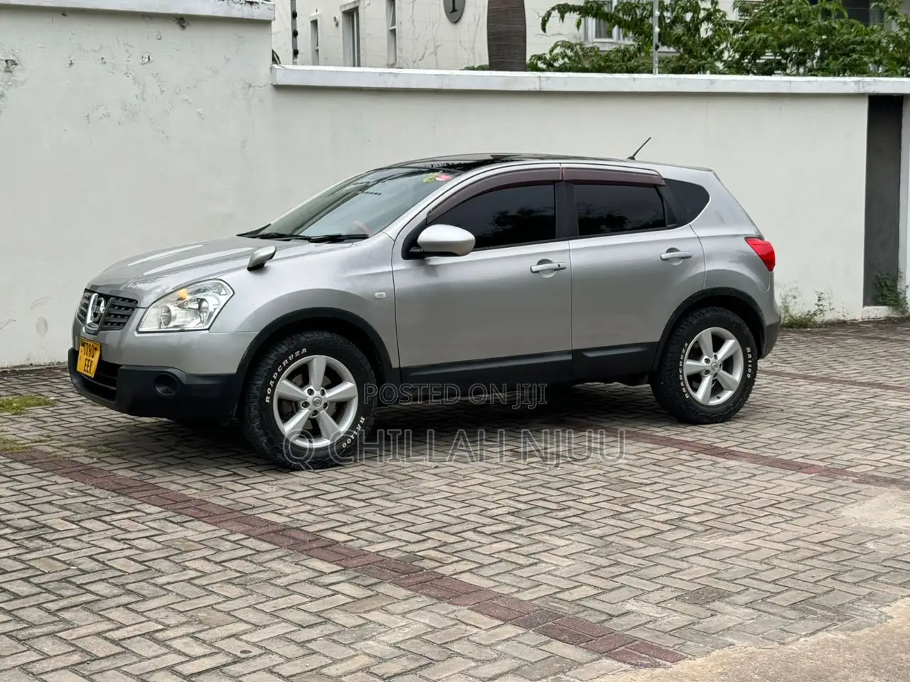 Nissan Dualis 2008 Silver