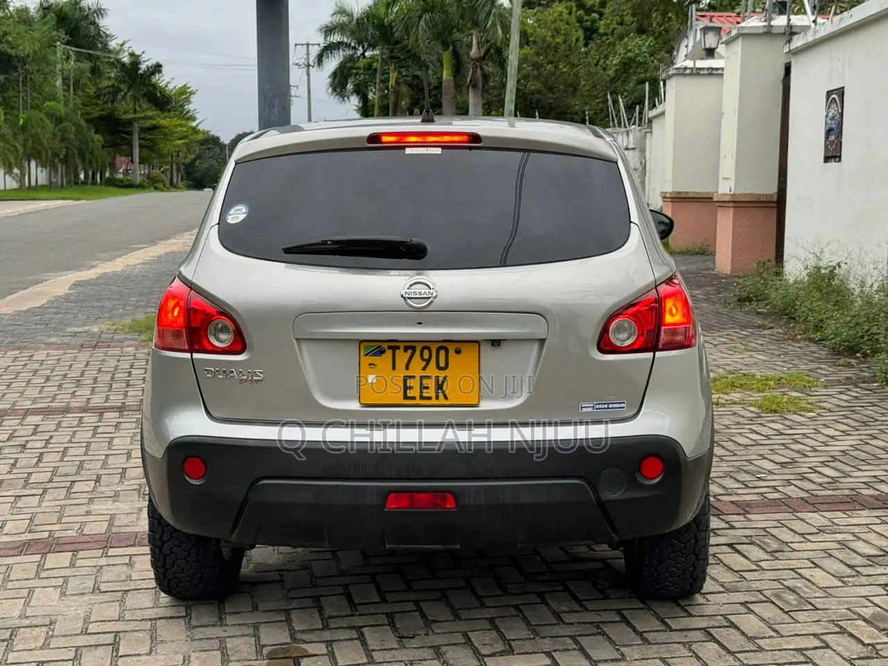 Nissan Dualis 2008 Silver