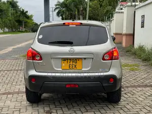 Nissan Dualis 2008 Silver