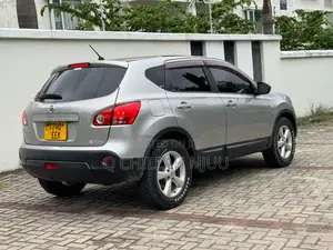 Nissan Dualis 2008 Silver