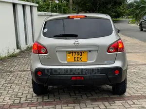 Nissan Dualis 2008 Silver