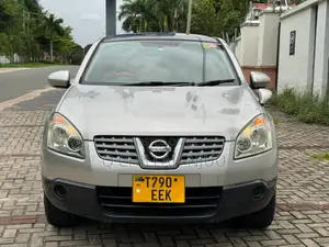 Nissan Dualis 2008 Silver