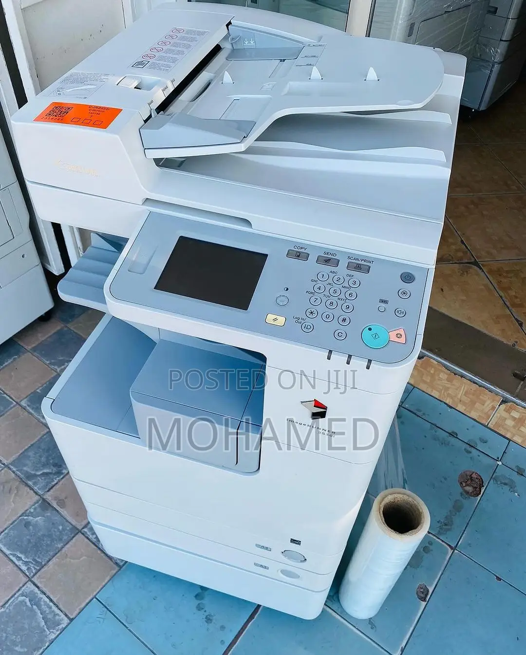 Photocopy Machine Canon Ir2525 Black and White