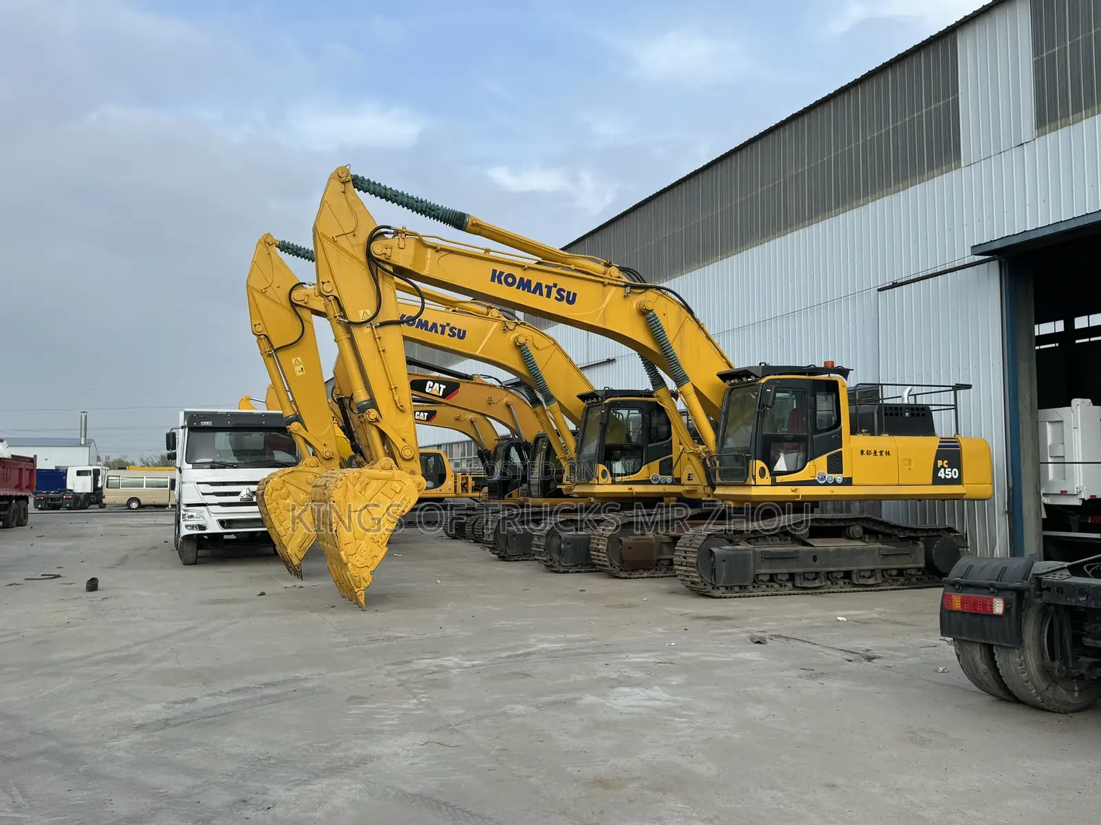 Ready to Order From China Used Komatsu Excavator