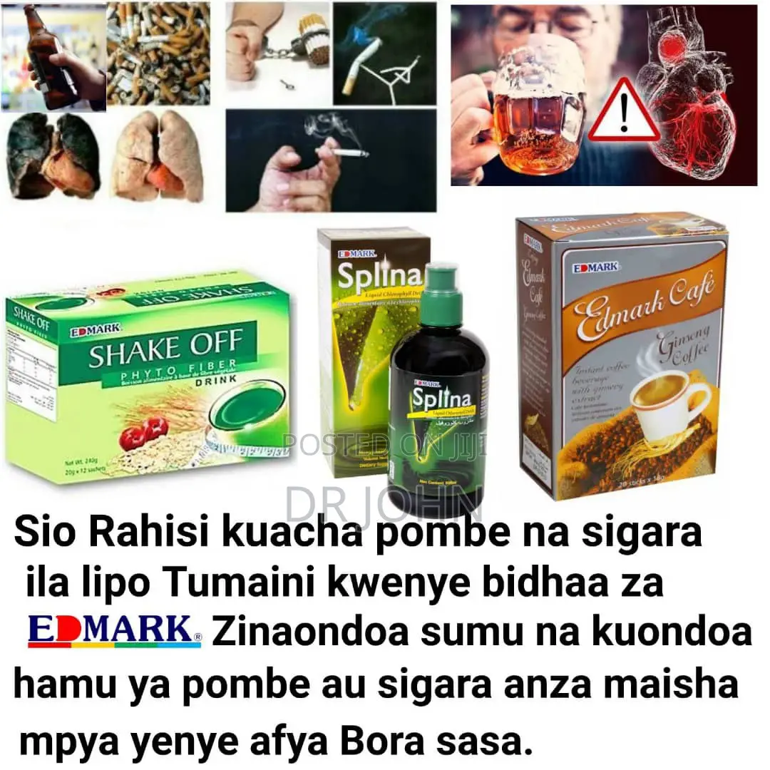 Unaweza Kuacha Pombe Na Sigara Kama Utapata Hii Package Yako