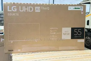 LG 55" Ur78 Uhd Smart TV Webos 23 Hdr10 Pro