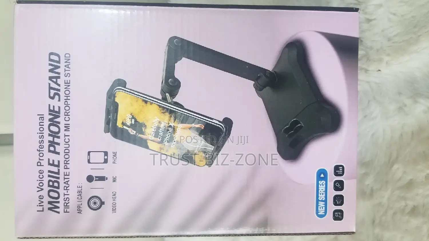 Mobile Table Stand Smartphone and Tablet