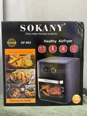 Sokany Air Fryer 12 Litres