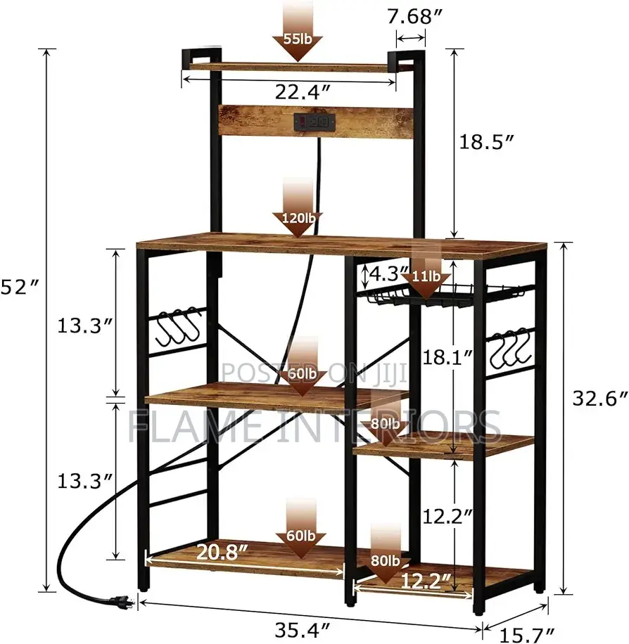 Kitchen Storage Organiser