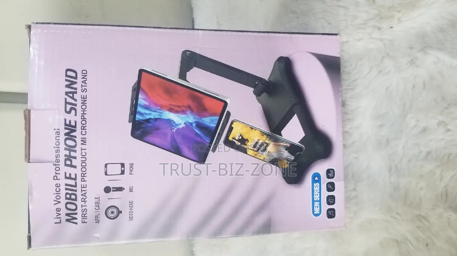 Mobile Table Stand Smartphone and Tablet