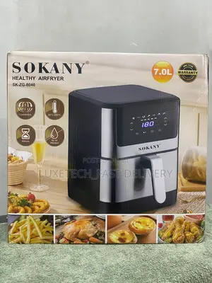Sokany Digital Air Fryer 7 Liters