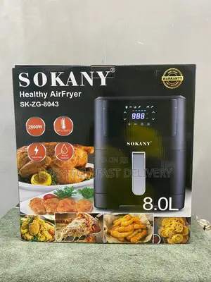 Sokany Digital Air Fryer 8l
