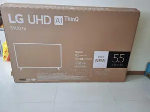 Offer LG 55” Uq75 Series LED Uhd Smart Webos TV 2022