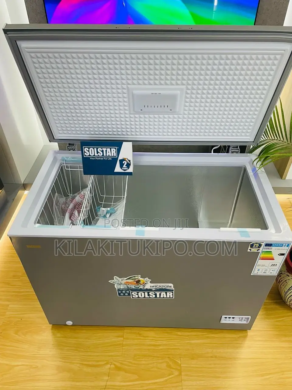 Solstar Deep Freezer 282L