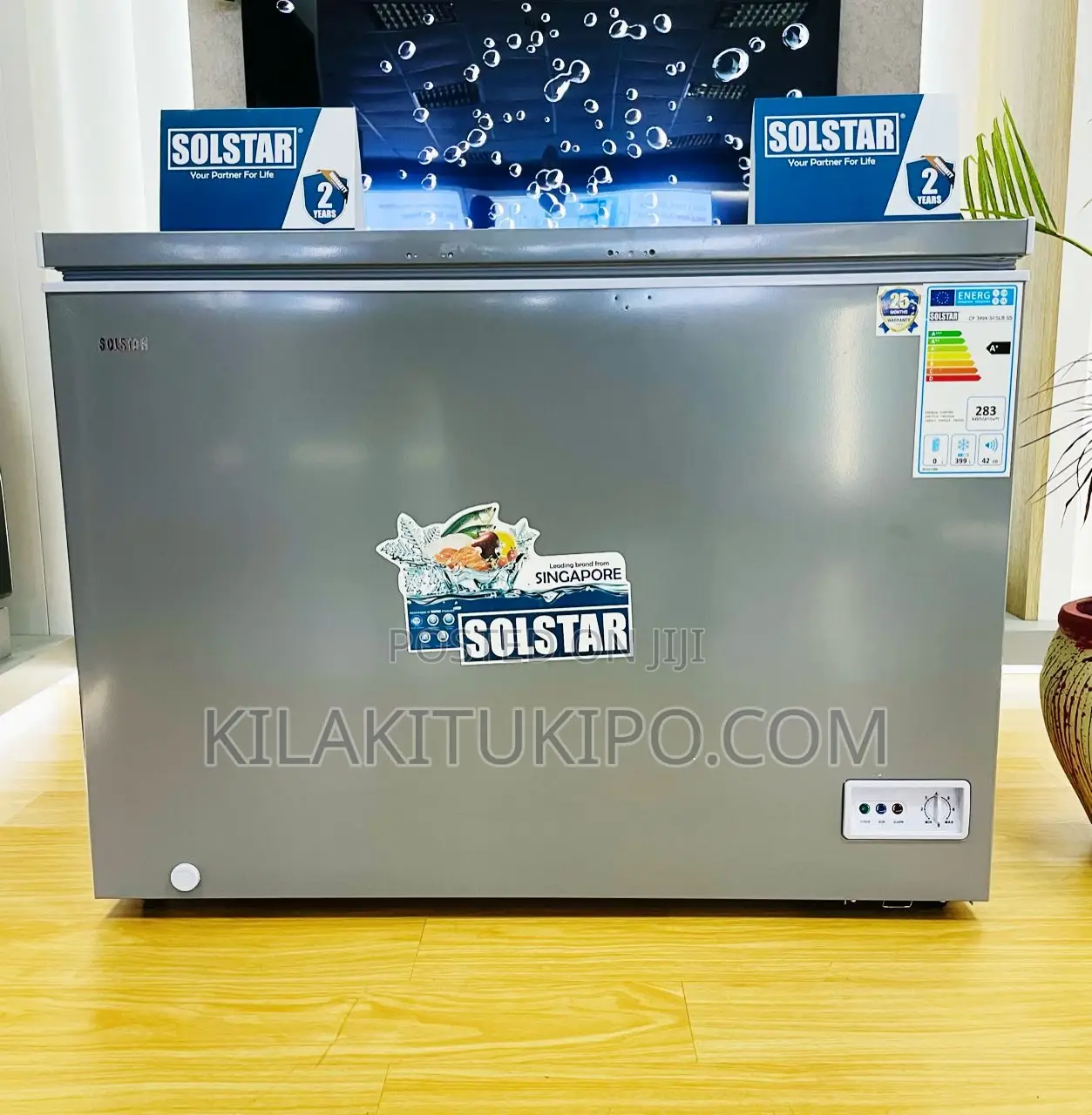 Solstar Deep Freezer 282L