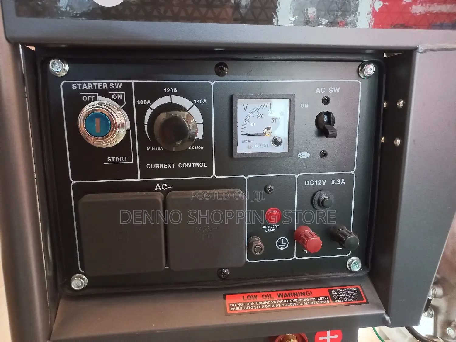 Welding Diesel Generator Kva 6.4/ Generator Ya Kuchomelea
