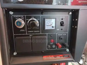 Welding Diesel Generator Kva 6.4/ Generator Ya Kuchomelea
