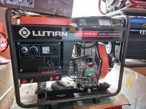 Welding Diesel Generator Kva 6.4/ Generator Ya Kuchomelea