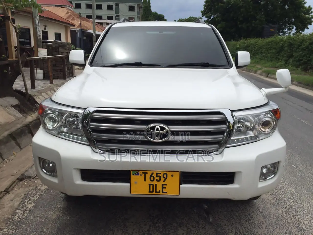 Toyota Land Cruiser 2008 White