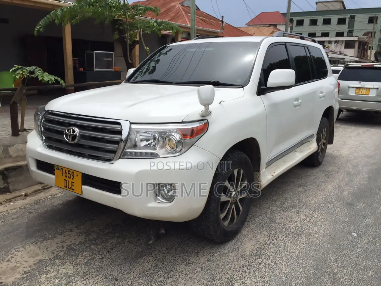 Toyota Land Cruiser 2008 White
