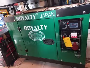 Royalty Kva 9 Three Phase Diesel Generator