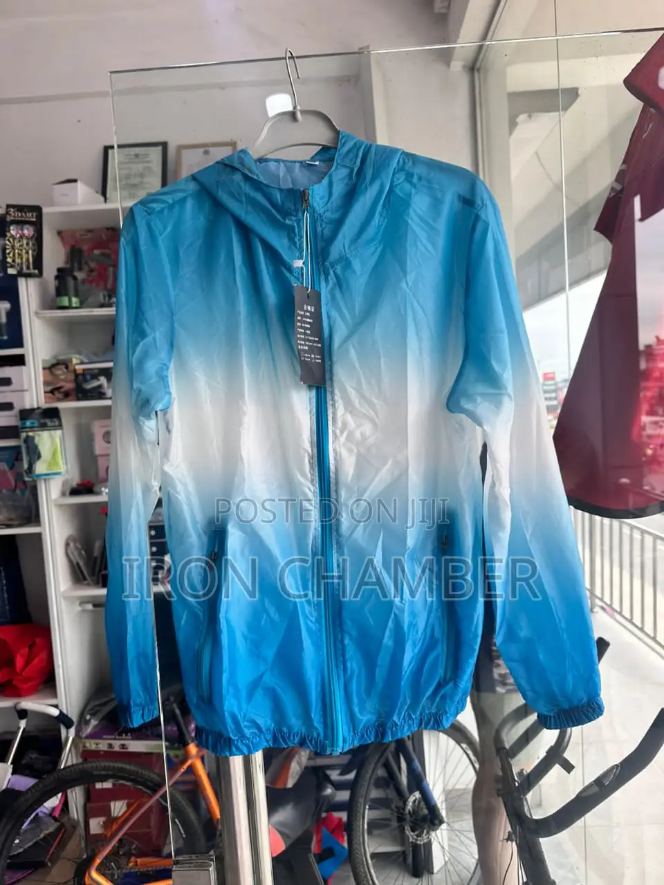 Windbreaker Jacket.