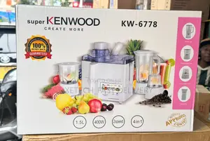 Kenwood Juice Extractor and Food Processor 4 in 1 Function
