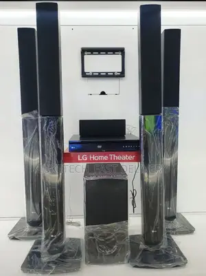 Lg Hometheatre 1000w 5.1 Channel