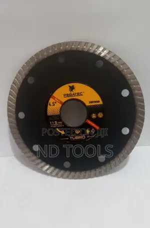 PEGATEC Turbo Diamond Blade 4.5"