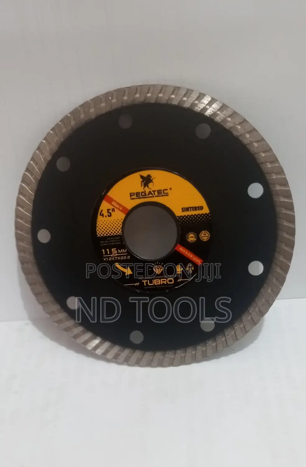 PEGATEC Turbo Diamond Blade 4.5"