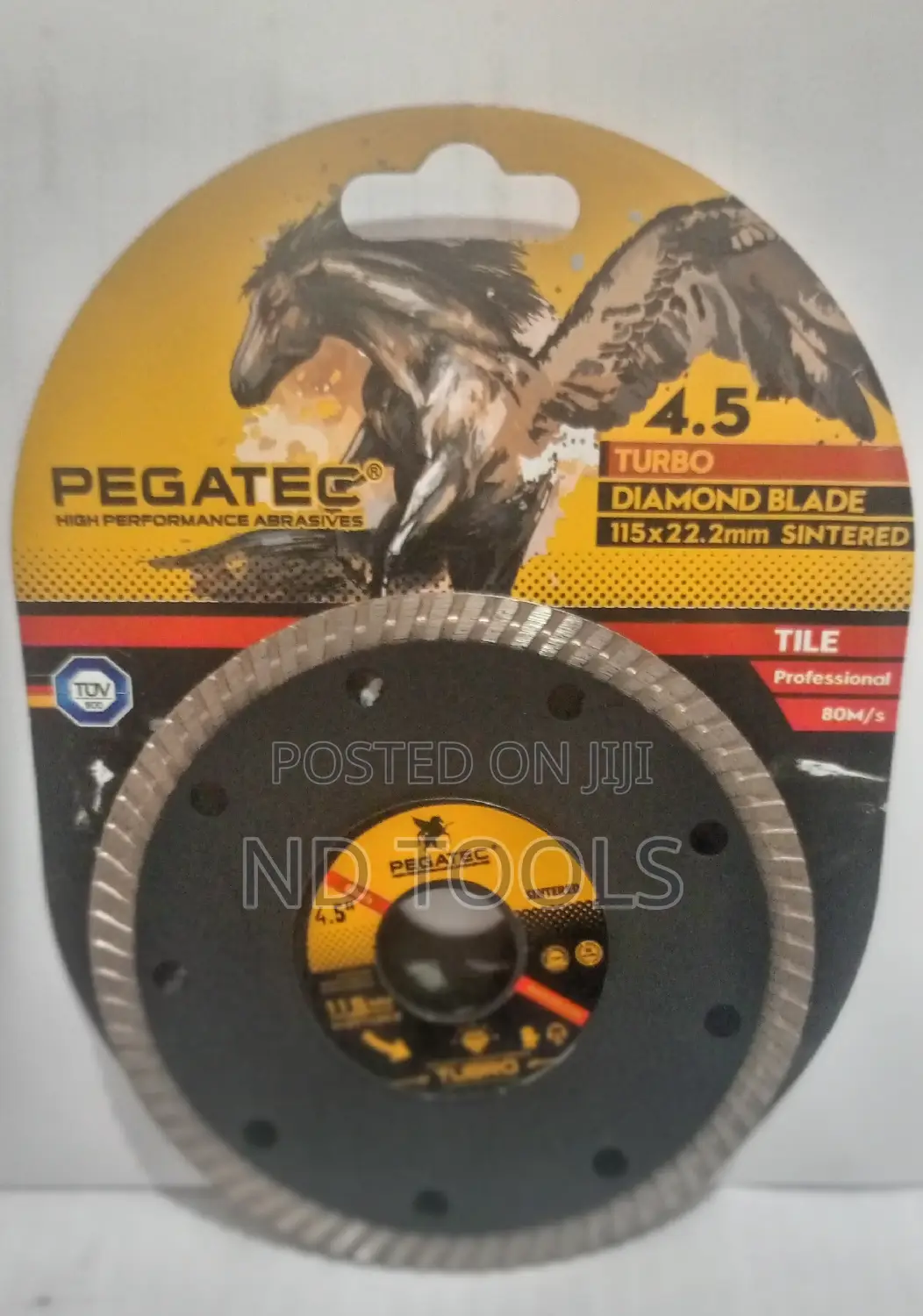 PEGATEC Turbo Diamond Blade 4.5"