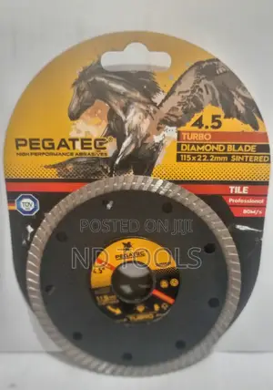 PEGATEC Turbo Diamond Blade 4.5"