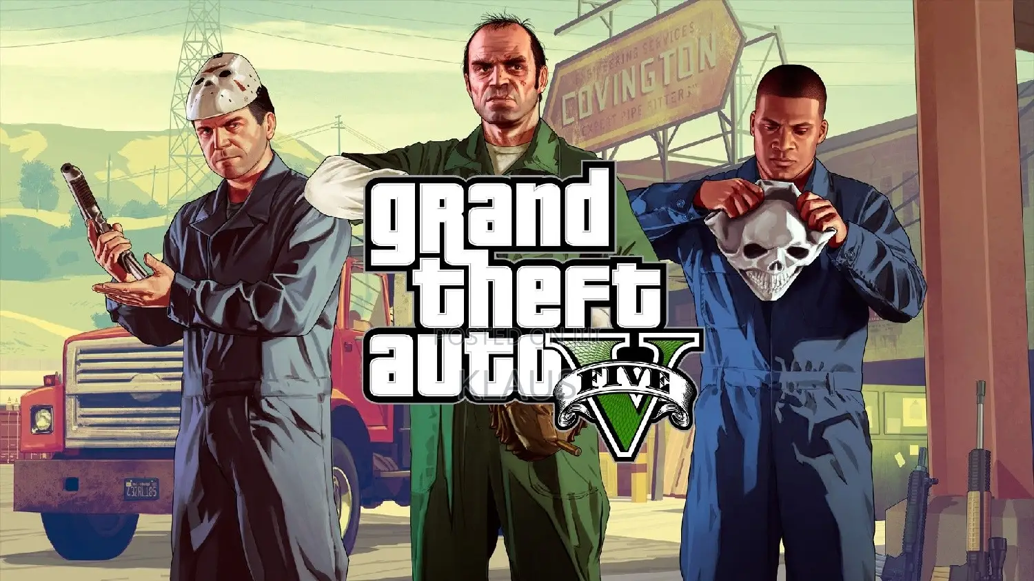 GTA v Ps4 PKG