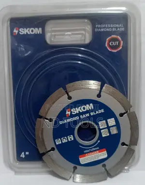 Diamond Saw Blade 4"