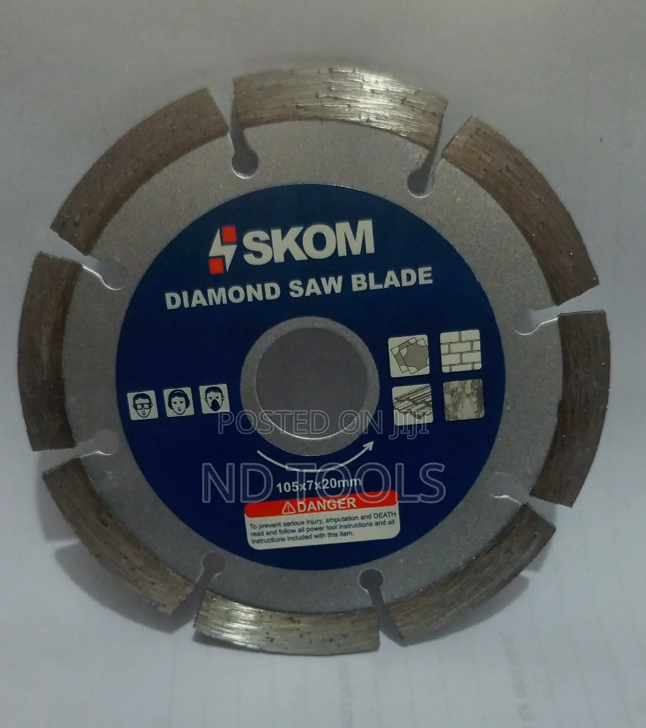 Diamond Saw Blade 4"