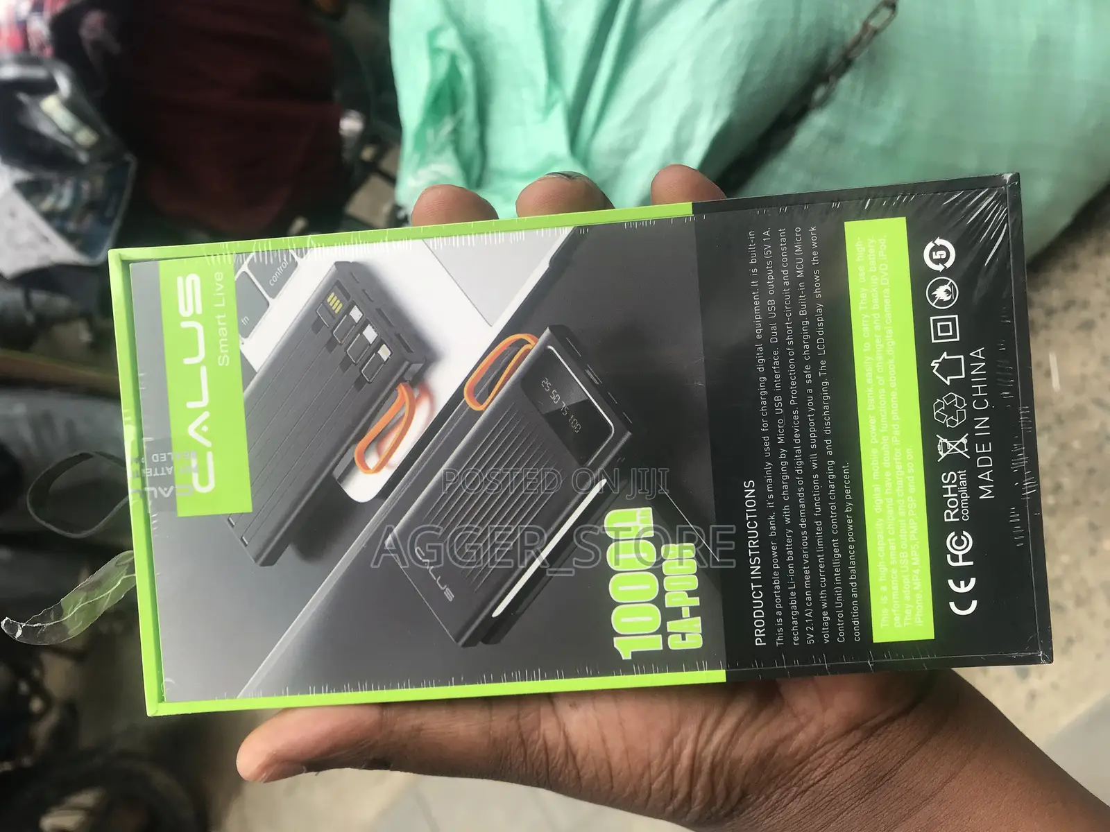 Calus Powerbank 10,000mah