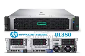 New Server HP ProLiant DL 32GB Intel Xeon HDD 2T