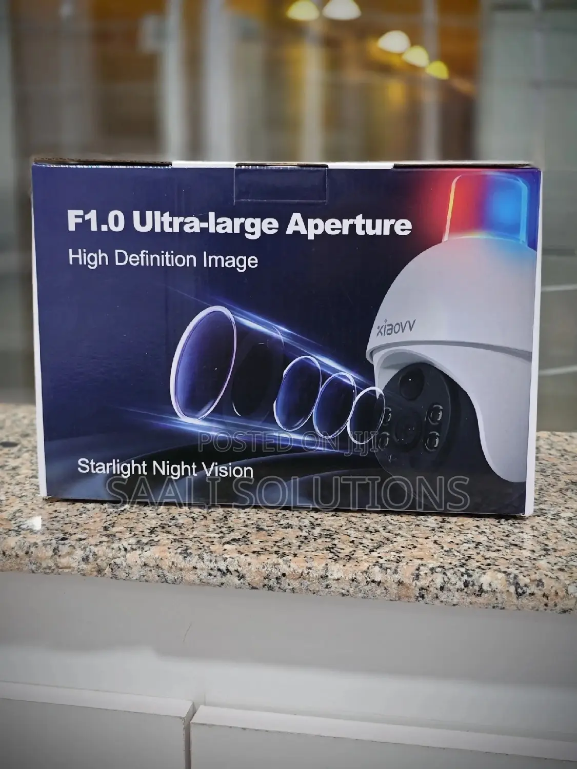 Xiaomi Xiaovv 3MP Solar 4G PTZ Camera