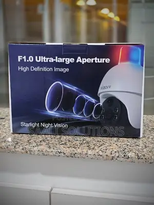 Xiaomi Xiaovv 3MP Solar 4G PTZ Camera